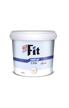Marshall Fit Plastik Iç Cephe Boyası 3.5 Kg Marshall Fit Plastik Iç Cephe Boyası 3.5 Kg