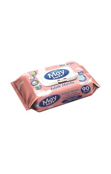 May Soft Islak Havlu - 90 Adet