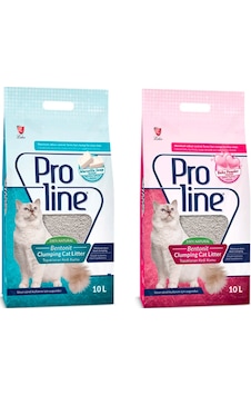 Proline Marsilya Sabunu Kokulu 10 L + Proline Bebek Pudralı Kedi Kumu 10 L Proline Marsilya Sabunu Kokulu 10 L + Proline Bebek Pudralı Kedi Kumu 10 L