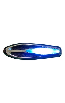 Space 8 Ledli Sinyal Lambası Mavi 12v / Lasn70-1