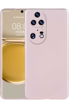 Huawei P50 Pro Uyumlu Kılıf Zore Premier Silikon Kapak