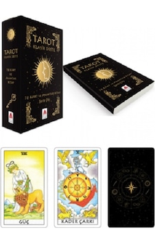 Tarot - Klasik Deste 78 Kart ve Anahtar Kitap- Delta Kültür Yayınevi Tarot - Klasik Deste 78 Kart ve Anahtar Kitap- Delta Kültür Yayınevi