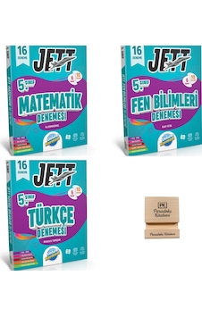Ünlüler Karması 5. Sınıf Matematik Fen Bilimleri Ve Türkçe Branş Denemeleri + Telefon Standı Ünlüler Karması 5. Sınıf Matematik Fen Bilimleri Ve Türkçe Branş Denemeleri + Telefon Standı