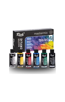 Rich Mastermix Profesyonel 60cc 6 Ren Sku: Zeus8690010349507 10