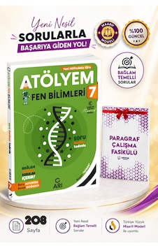 Arı Yayınları 7. Sınıf Fen Bilimleri Atölyem 2027 Maarif Model