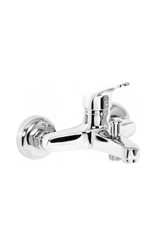 Truva Manolya Mix Banyo Bataryası Krom Truva Manolya Mix Banyo Bataryası Krom