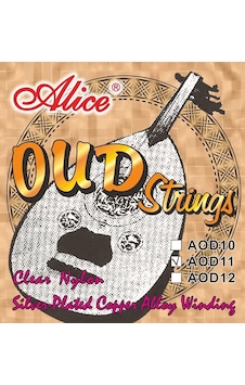 Alice Aod11 Ud Teli Seti 11 Telli Gümüş Kaplama Bakır Alaşımı Alice Aod11 Ud Teli Seti 11 Telli Gümüş Kaplama Bakır Alaşımı