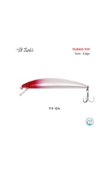 Turko 70mm 3.8gr Maket Balık Ty-04 Turko 70mm 3.8gr Maket Balık Ty-04