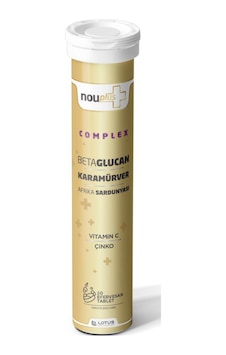 Nouplus Complex 20 Efervesan Tablet Nouplus Complex 20 Efervesan Tablet