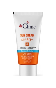 Dr.clinic Spf 50 + Güneş Koruyucu Krem 50 Ml Dr.clinic Spf 50 + Güneş Koruyucu Krem 50 Ml