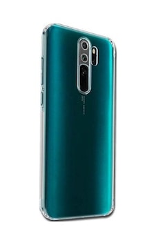 Xiaomi Redmi Note 8 Pro Şeffaf Yumuşak Tıpalı Korumalı Kılıf Xiaomi Redmi Note 8 Pro Şeffaf Yumuşak Tıpalı Korumalı Kılıf