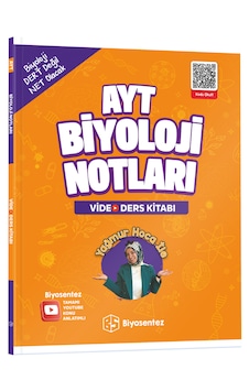 Yağmur Hoca İle Biyosentez Ayt Biyoloji Video Ders Kitabı Yağmur Hoca İle Biyosentez Ayt Biyoloji Video Ders Kitabı