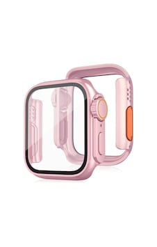 Apple Watch Uyumlu 41mm Watch 49mm Kasa Dönüştürücü Ve Ekran Koruyucu - Rose Gold Apple Watch Uyumlu 41mm Watch 49mm Kasa Dönüştürücü Ve Ekran Koruyucu - Rose Gold