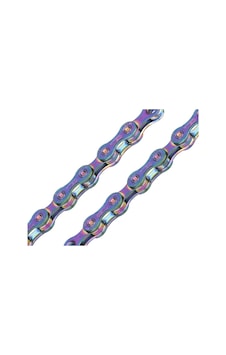 Tec Starry Ct-8 Galaxy Blue Rainbow 7-8 S Bisiklet Zinciri Çok Renkli Tec Starry Ct-8 Galaxy Blue Rainbow 7-8 S Bisiklet Zinciri Çok Renkli