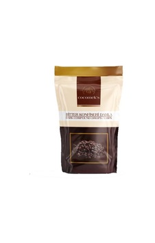 Cocomeks Konfiseri Damla Çikolata Bitter 1 KG Cocomeks Konfiseri Damla Çikolata Bitter 1 KG