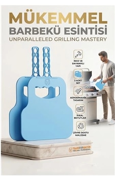 2'li Pratik Mangal Yelpazesi Barbekü Ateş Harlayıcı 723121