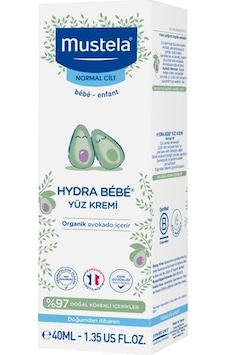 Mustela Hydra Bebek Yüz Kremi 40 Ml