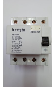 İletişim 4x63 30 Ma
