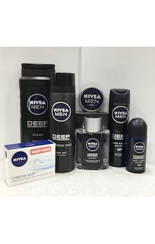 Nıvea Deep Erkek Cilt Bakım Seti 7'li Nıvea Deep Erkek Cilt Bakım Seti 7'li