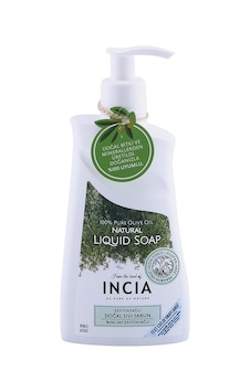 Incia Zeytinyağlı Doğal Sıvı Sabun 250 ML Incia Zeytinyağlı Doğal Sıvı Sabun 250 ML