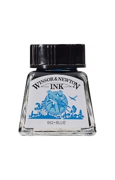 Winsor&Newton Çizim Mürekkebi 14 Ml. Blue 032 1005032 Winsor&Newton Çizim Mürekkebi 14 Ml. Blue 032 1005032