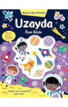 Keçe Çıkartmalar & Uzayda Oyun Kitabı / Lisa Regan Keçe Çıkartmalar & Uzayda Oyun Kitabı / Lisa Regan