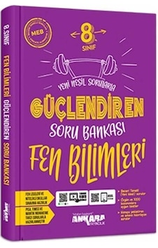 Ankara Yayıncılık 8. Sınıf Fen Bilimleri Güçlendiren Soru Bankası
