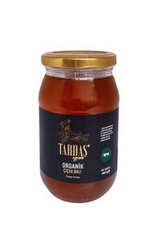 Tardaş Egenin 460gr Organik Çiçek Balı 460 G Tardaş Egenin 460gr Organik Çiçek Balı 460 G