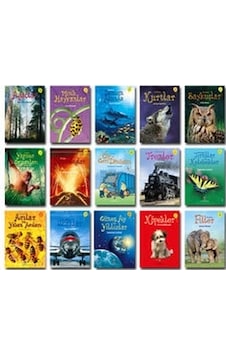 Tübitak Ilk Okuma Kitapları 15 Li Set