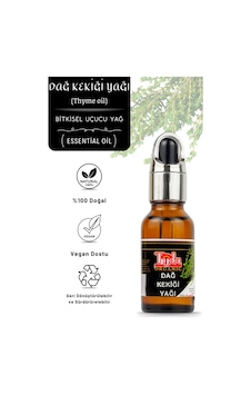 Dağ Kekiği Yağı %100 Soğuk Sıkım 20 Ml Kekik Tjd-dğkkğy-20m 20 ML Dağ Kekiği Yağı %100 Soğuk Sıkım 20 Ml Kekik Tjd-dğkkğy-20m 20 ML