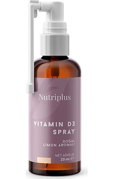 Farmasi Nutrıplus Vıtamın D3 Spray Farmasi Nutrıplus Vıtamın D3 Spray