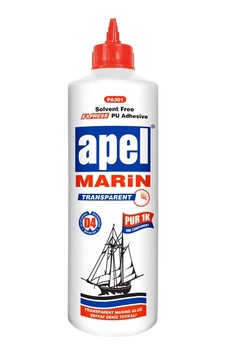 Marin Poliüretan Tutkalı, Şeffaf, 600 Ml Marin Poliüretan Tutkalı, Şeffaf, 600 Ml