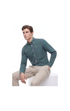 Dockers Ekose Gömlek Green Çok Renkli Dockers Ekose Gömlek Green Çok Renkli