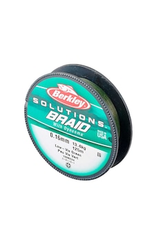 Solutions Braid Ip Misina Green 0.20 Mm - 125 Mt - 19.8 Kg Solutions Braid Ip Misina Green 0.20 Mm - 125 Mt - 19.8 Kg