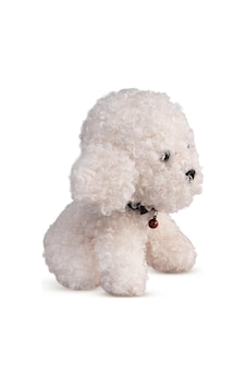 Can Oyuncak Peluş Oyuncak 25 Cm Kıvırcık Köpek Beyaz - Standart Can Oyuncak Peluş Oyuncak 25 Cm Kıvırcık Köpek Beyaz - Standart