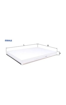 Polen Fıltresı W168 W414 Mahle A1688300818 Polen Fıltresı W168 W414 Mahle A1688300818