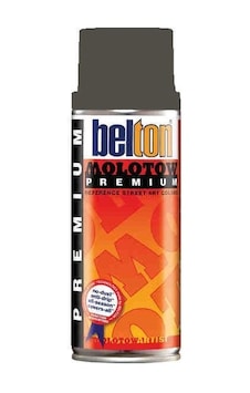 Molotow Belton Sprey Boya 400 Ml. 210 Tar Black Molotow Belton Sprey Boya 400 Ml. 210 Tar Black