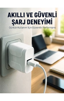 Pratik Ve Kompakt Tasarımlı 12w Usb Telefon Şarj Adaptörü - Pratik Ve Kompakt Tasarımlı 12w Usb Telefon Şarj Adaptörü -