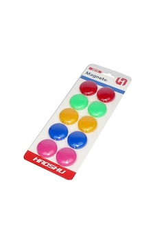 Panda 3Mm Mıknatıs 10'Lu Set - Buzdolabı Pano Mıknatısı 10 Adet