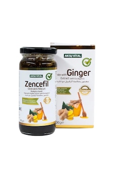Aksu Vital Okaliptus İlaveli Zencefil Ekstraktlı Macun 300 Gr - Ferahlatıcı Etki Aksu Vital Okaliptus İlaveli Zencefil Ekstraktlı Macun 300 Gr - Ferahlatıcı Etki