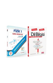 Farklı Sistem Tyt Fizik Ve Akm Dil Bilgisi Soru Bankası Seti 2 Kitap