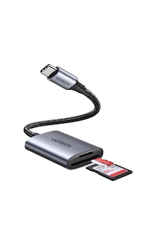 Ugreen Usb C Kart Okuyucu Sd/ Tf Kart Okuyucu Thunderbolt 3 Harici Bellek Kartı Okuyucu Sku: Zeus8690010066503 Ugreen Usb C Kart Okuyucu Sd/ Tf Kart Okuyucu Thunderbolt 3 Harici Bellek Kartı Okuyucu Sku: Zeus8690010066503