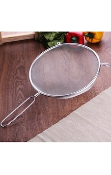 Paslanmaz Saplı Süzgeç 22 CM Paslanmaz Saplı Süzgeç 22 CM