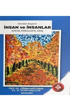 Dünden Bugüne İnsan Ve İnsanlar / Doç Dr Zeynep Cemalcılar