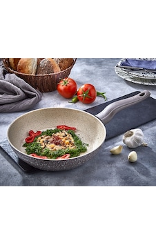 Polochef Panamera Granit Tava 26 Cm Kahverengi Bakalit Sap Kahverengi Polochef Panamera Granit Tava 26 Cm Kahverengi Bakalit Sap Kahverengi