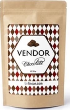 Vendor Sıcak Çikolata Tozu Hot Chocolate 250 G Vendor Sıcak Çikolata Tozu Hot Chocolate 250 G