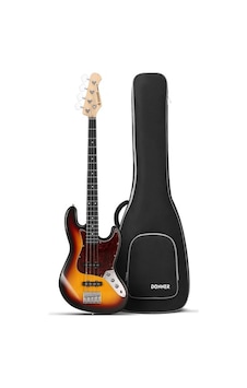 Donner Djb-510d Jb-style Sunburst Bas Gitar Donner Djb-510d Jb-style Sunburst Bas Gitar