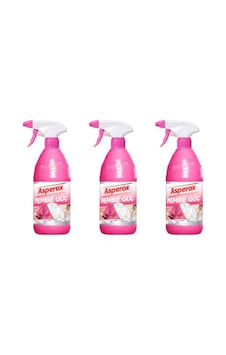 Asperox 650 Ml Pembe Güç Leke Çıkarıcı Sprey Konsantre Formül İle Etkili Temizlik 3adet Asperox 650 Ml Pembe Güç Leke Çıkarıcı Sprey Konsantre Formül İle Etkili Temizlik 3adet