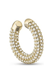 Choice Halka Gümüş Kıkırdak Küpe Gold Choice Halka Gümüş Kıkırdak Küpe Gold