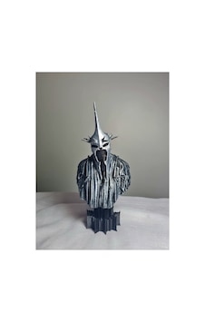 3d Yüzüklerin Efendisi Cadı Kralı / Lord Of The Rings Witch King Of Angmar Figür /fanart 3d Yüzüklerin Efendisi Cadı Kralı / Lord Of The Rings Witch King Of Angmar Figür /fanart